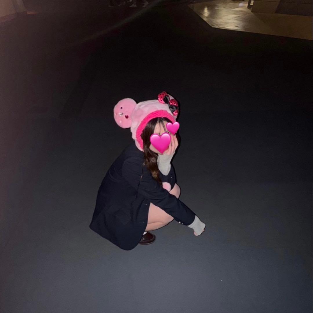 ミニーファンキャップ ピンク ミッキーファンキャップ