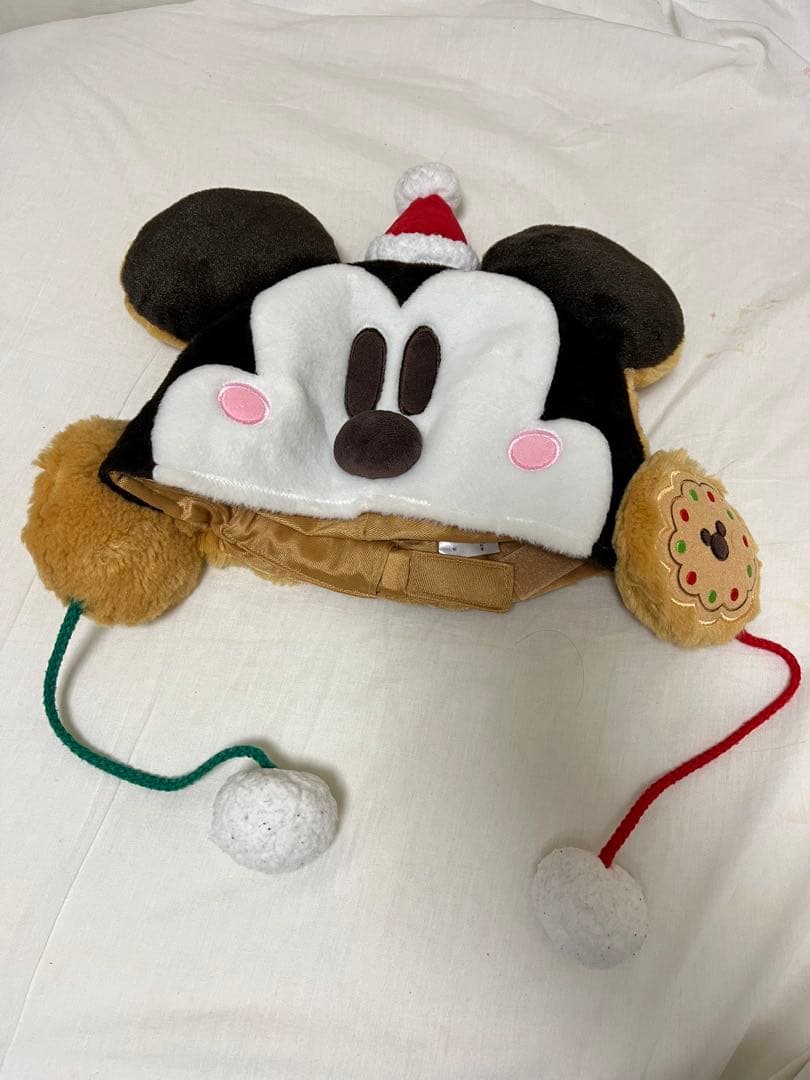 ミニーファンキャップ ピンク ミッキーファンキャップ