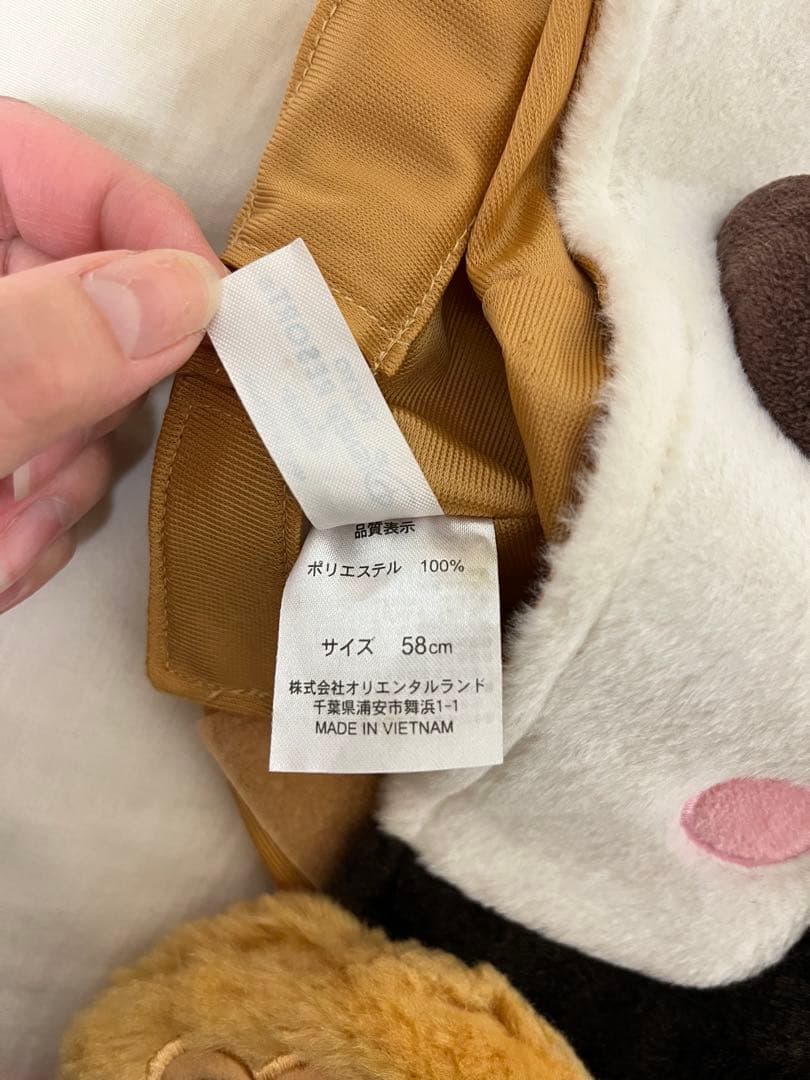 ミニーファンキャップ ピンク ミッキーファンキャップ