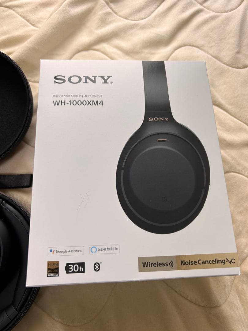 SONY WH-1000XM4 ワイヤレスヘッドフォン