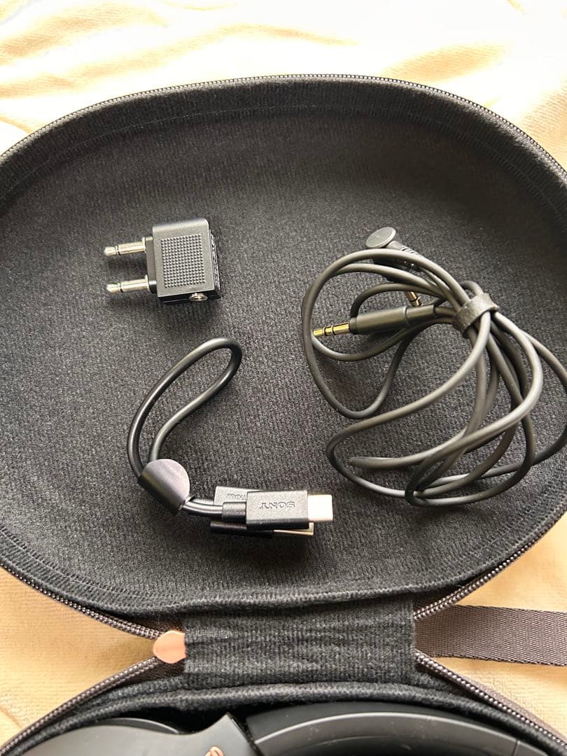 SONY WH-1000XM4 ワイヤレスヘッドフォン