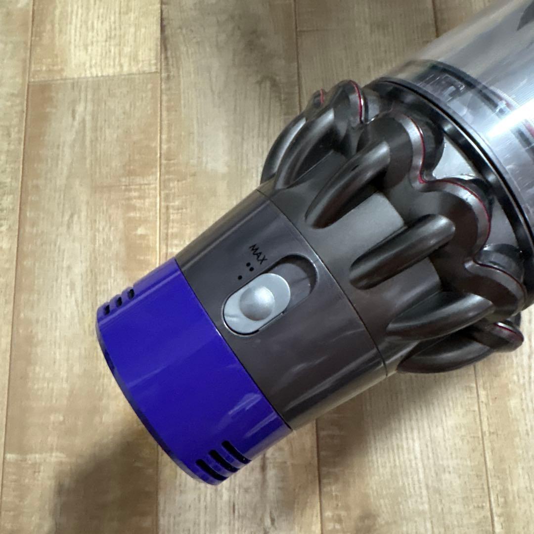 ダイソンdysonコードレスクリーナー純正SV12本体 通常モード60分運転