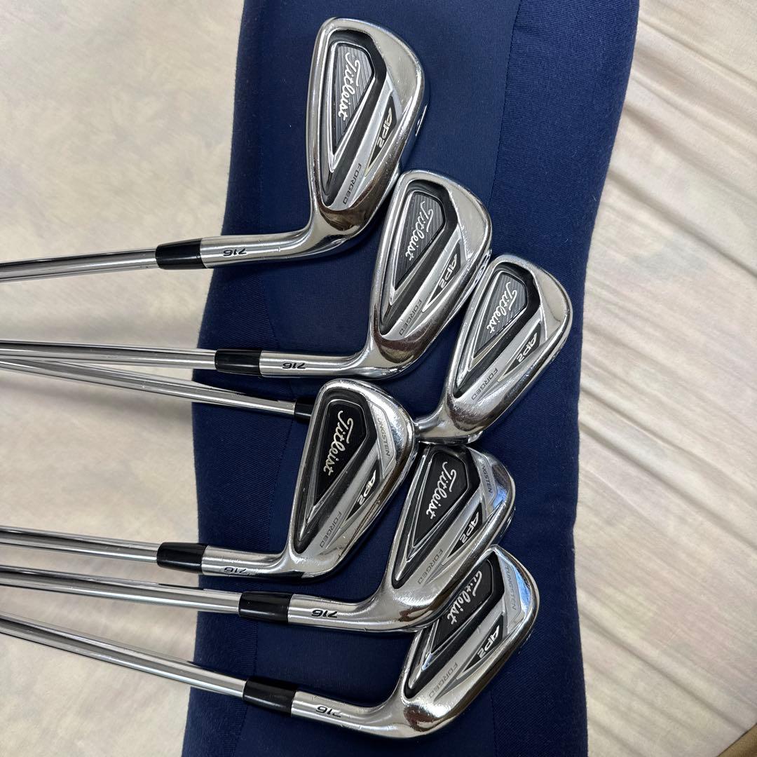 り*う様 Titleist 716 アイアンセット 6本セット