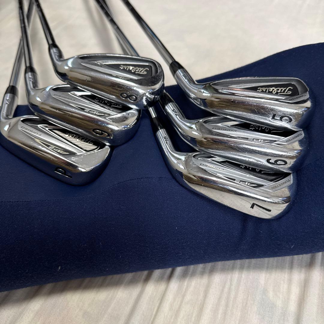 り*う様 Titleist 716 アイアンセット 6本セット