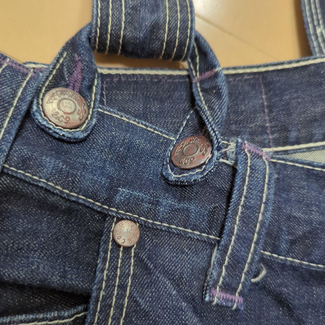 リーバイス　レア　サスペンダー　デニム　サロペット　703　36インチ