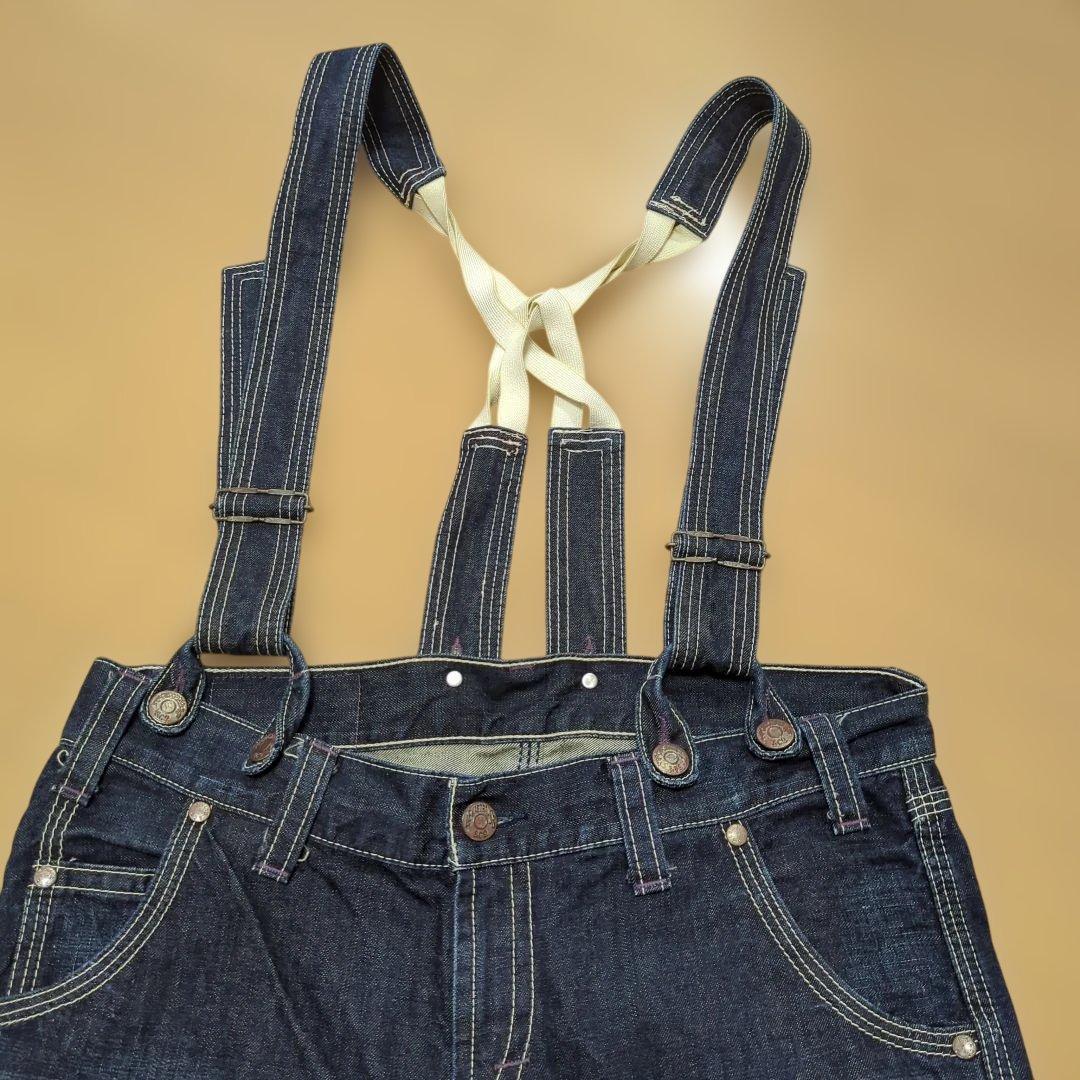 リーバイス　レア　サスペンダー　デニム　サロペット　703　36インチ