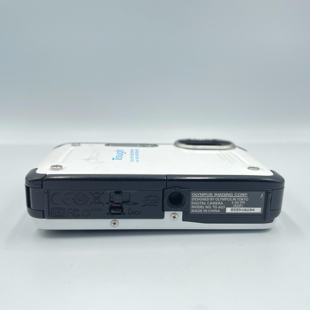 【動作品・転送特典無料あり】OLYMPUS TG-625 WHITE