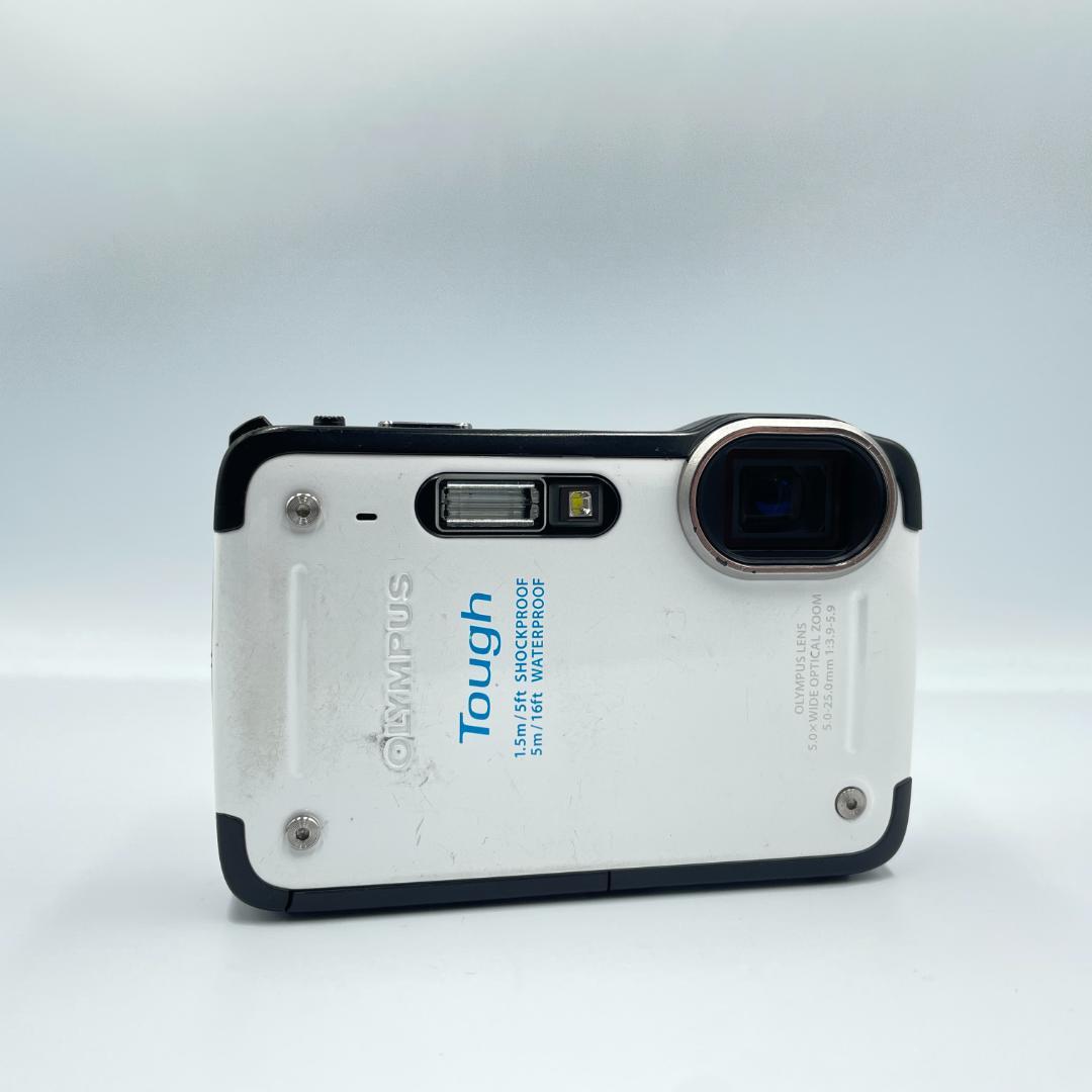 【動作品・転送特典無料あり】OLYMPUS TG-625 WHITE