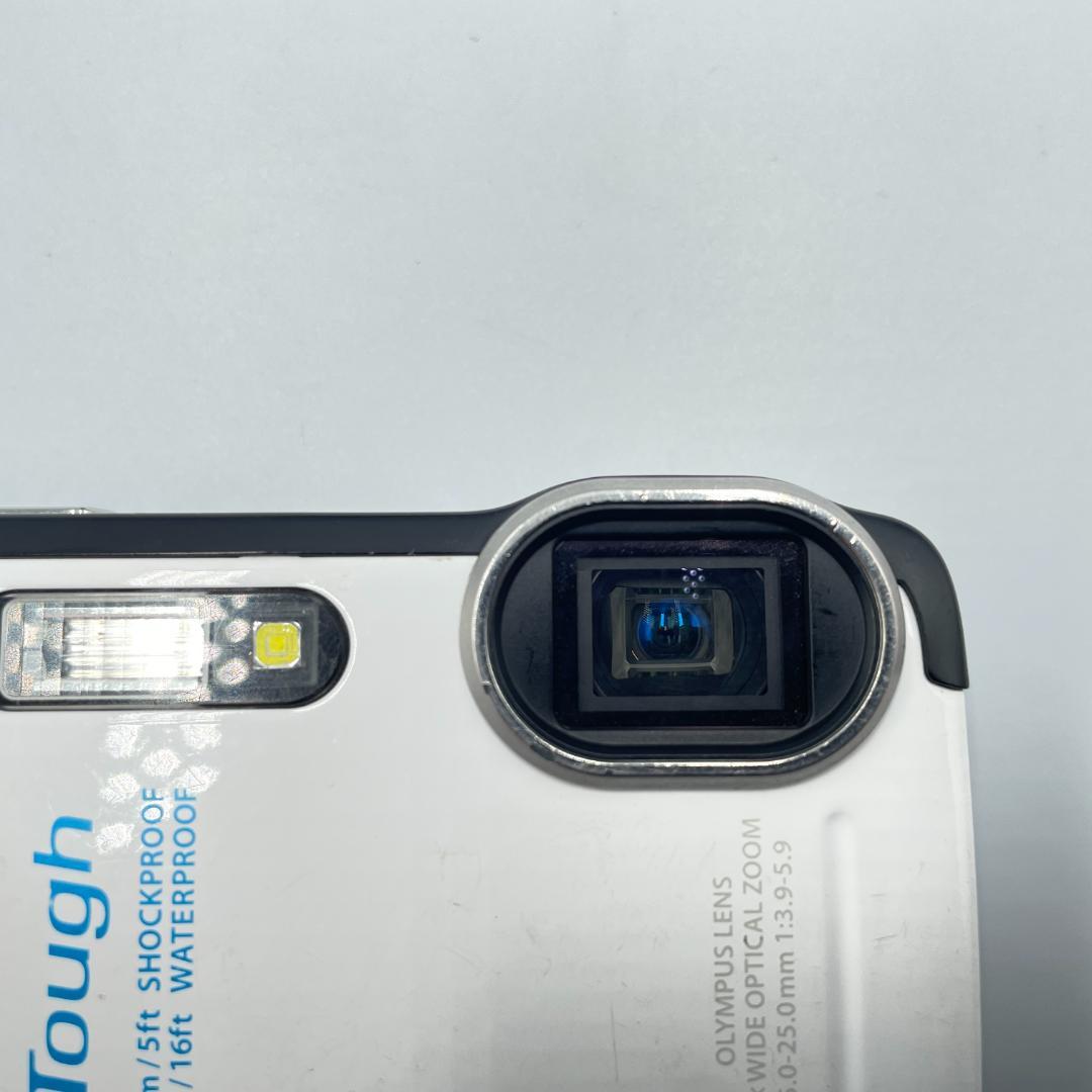 【動作品・転送特典無料あり】OLYMPUS TG-625 WHITE