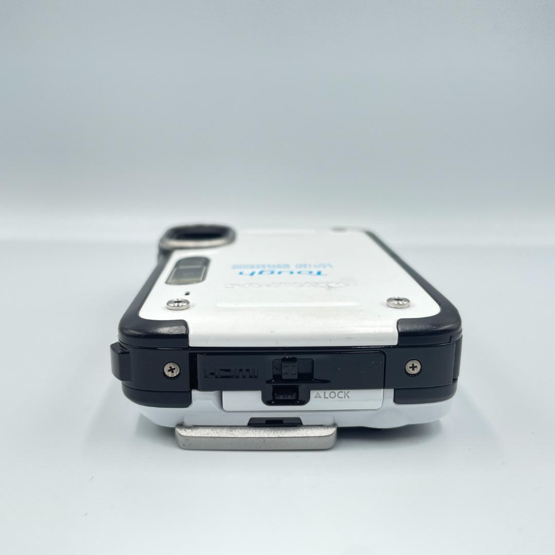 【動作品・転送特典無料あり】OLYMPUS TG-625 WHITE