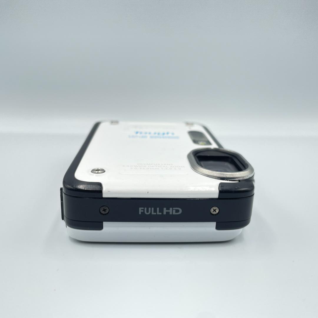 【動作品・転送特典無料あり】OLYMPUS TG-625 WHITE