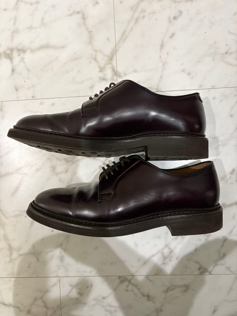 Berwick 革靴 プレーントゥ UK6