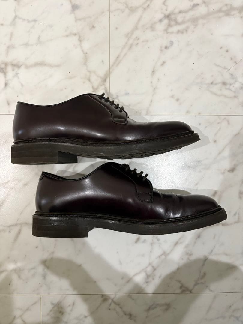 Berwick 革靴 プレーントゥ UK6