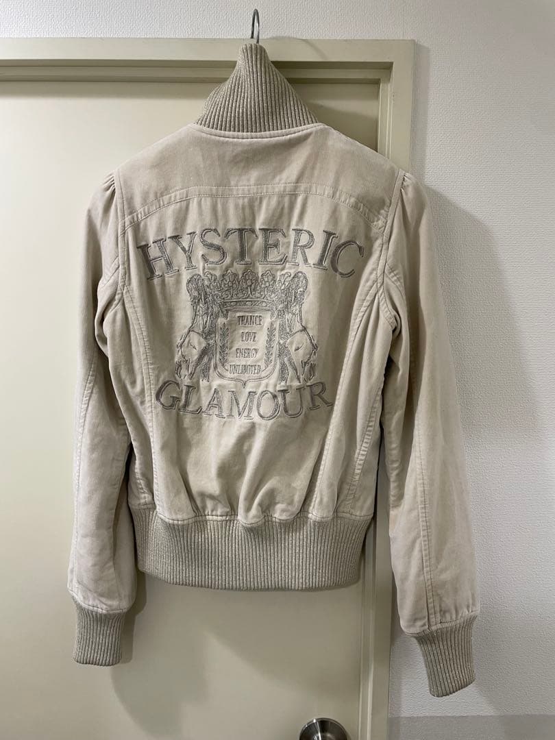 な*;様 k*o様 Hysteric Glamour ベージュ ジャケット HG