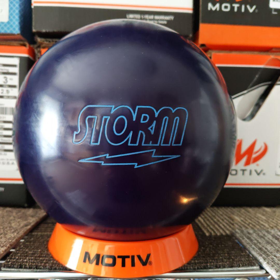 【STORM】 ストーム IQツアー ナノパープル 14lbs.