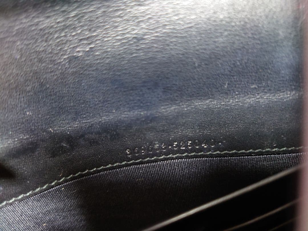 GUCCI インターロイキングブラック 長財布 キーケースセット