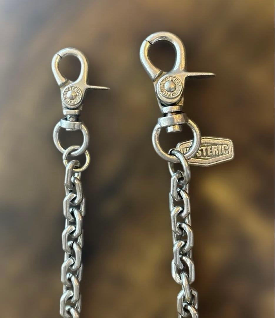 ヒステリックグラマー ウォレットチェーン 約64cm