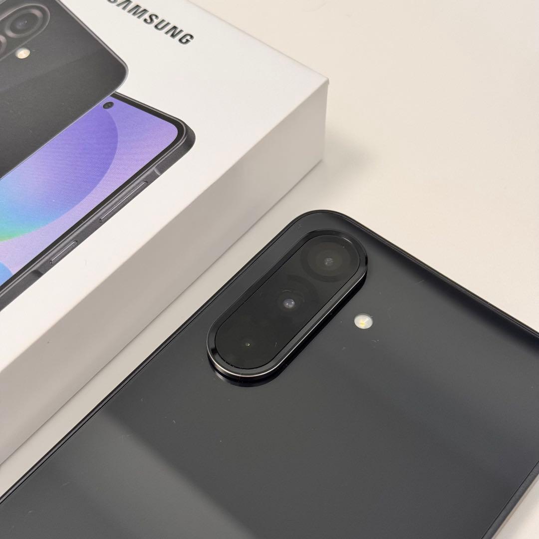 【美品】Samsung GALAXY A36 ブラック　128GB ギャラクシー