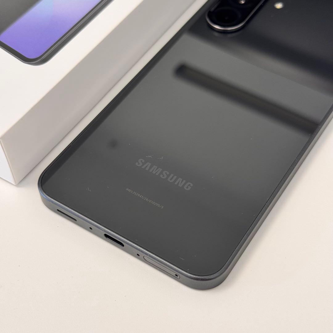 【美品】Samsung GALAXY A36 ブラック　128GB ギャラクシー