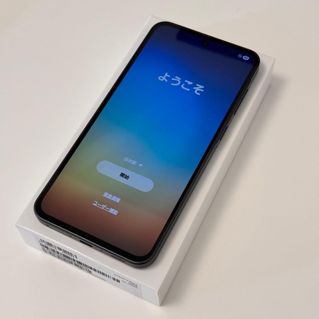 【美品】Samsung GALAXY A36 ブラック　128GB ギャラクシー