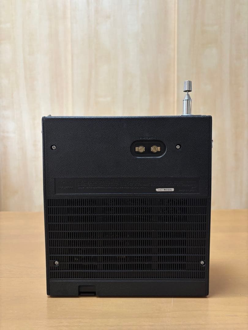 SONY スカイセンサーICF-5800 ACアダプター付属　完動品