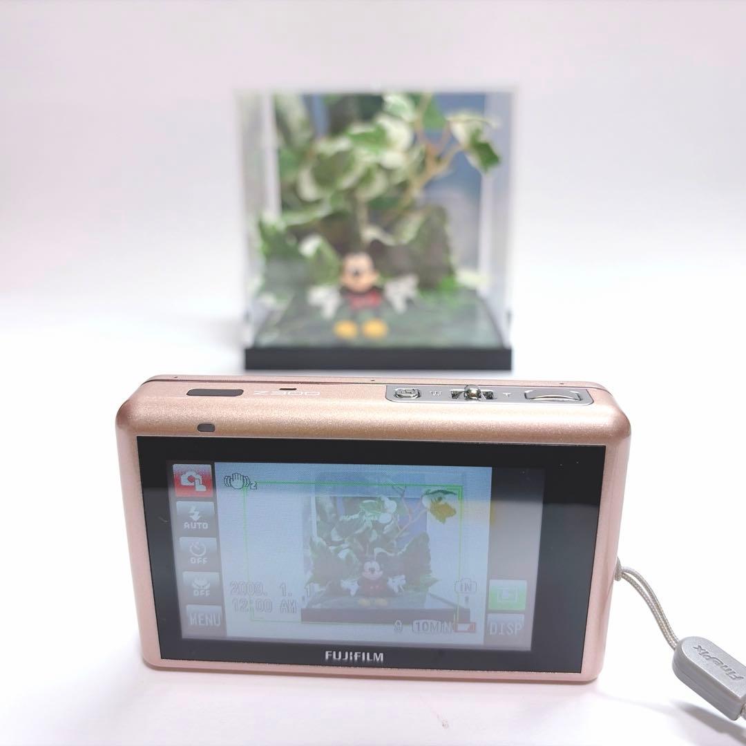 美品 FUJIFILM FinePix Z300 ピンク 充電器付 動作確認済