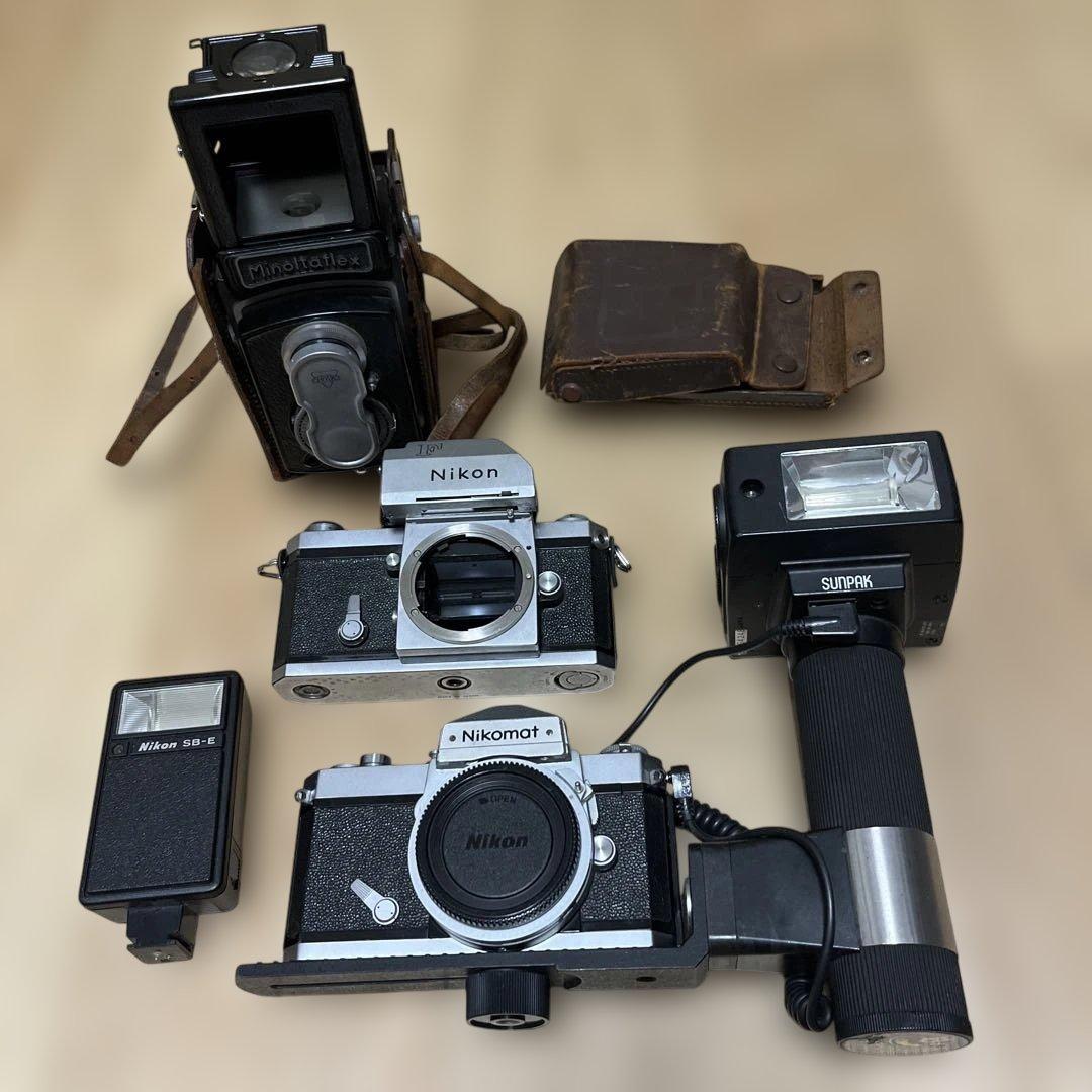 ジャンク‼️Nikon Nikomat フィルムカメラ セット