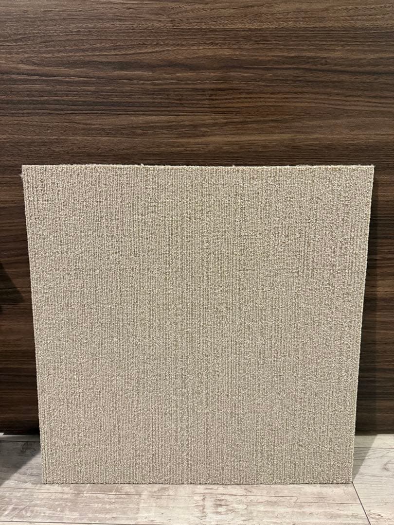 MUTE 防音専科 防音マット　ベージュ12枚　まとめ売り　③