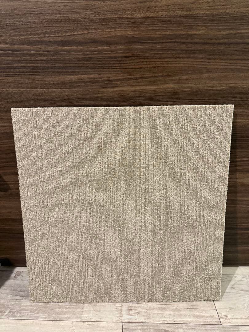 MUTE 防音専科 防音マット　ベージュ12枚　まとめ売り　③