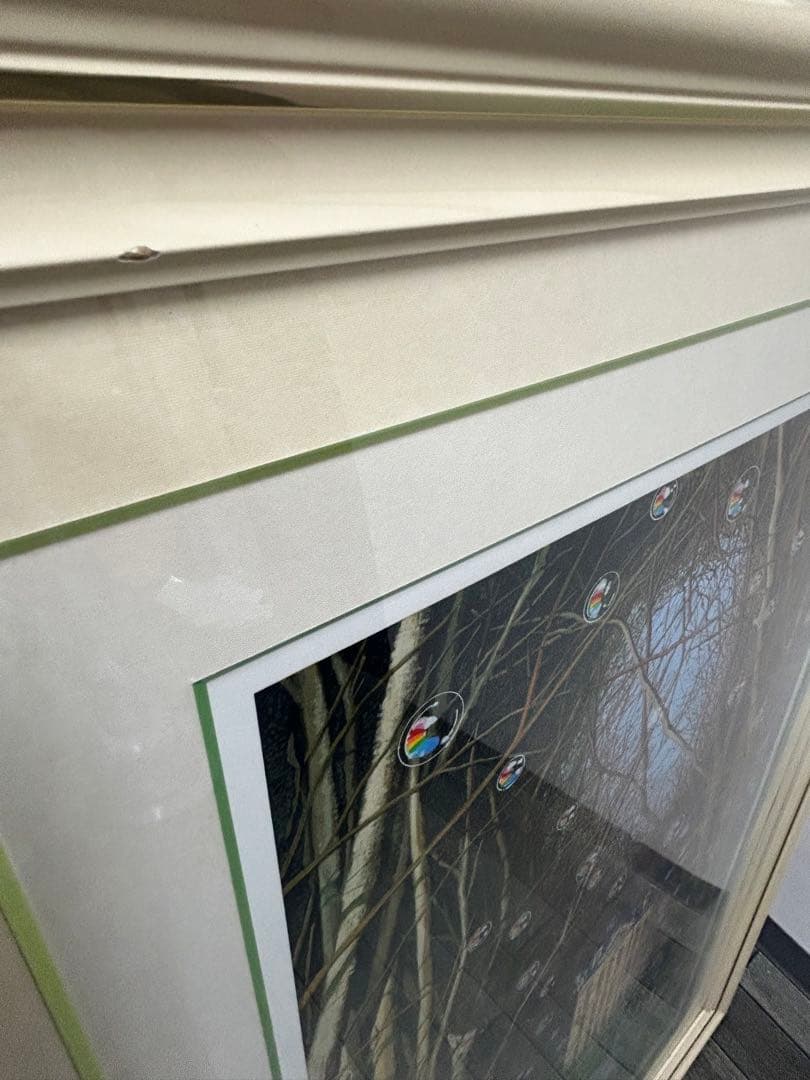 ヒロ・ヤマガタ　「森の小径」　シルクスクリーン　限定80部