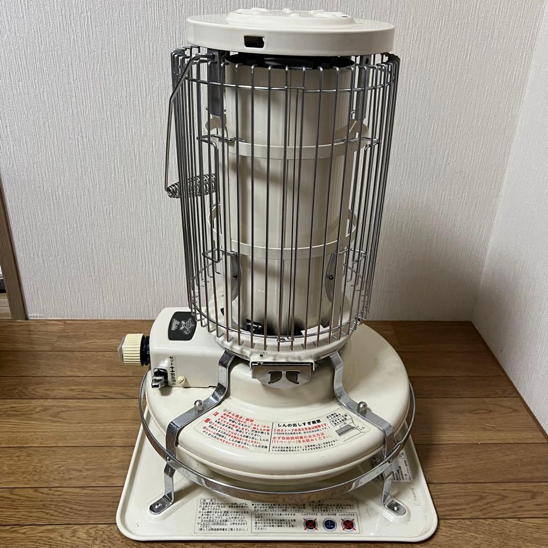 ALADDIN ブルーフレームヒーター BF3911 WHITE 箱・説明書付き