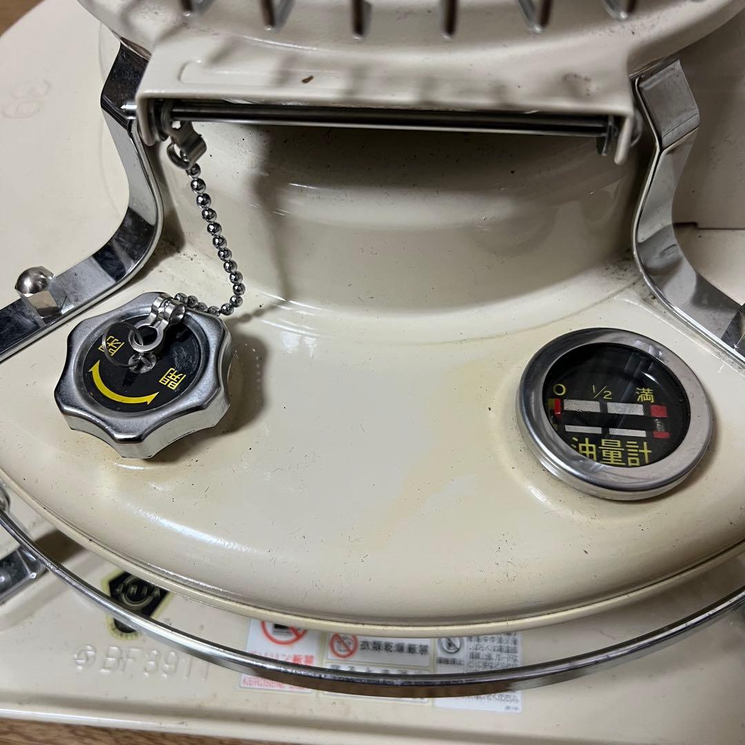 ALADDIN ブルーフレームヒーター BF3911 WHITE 箱・説明書付き