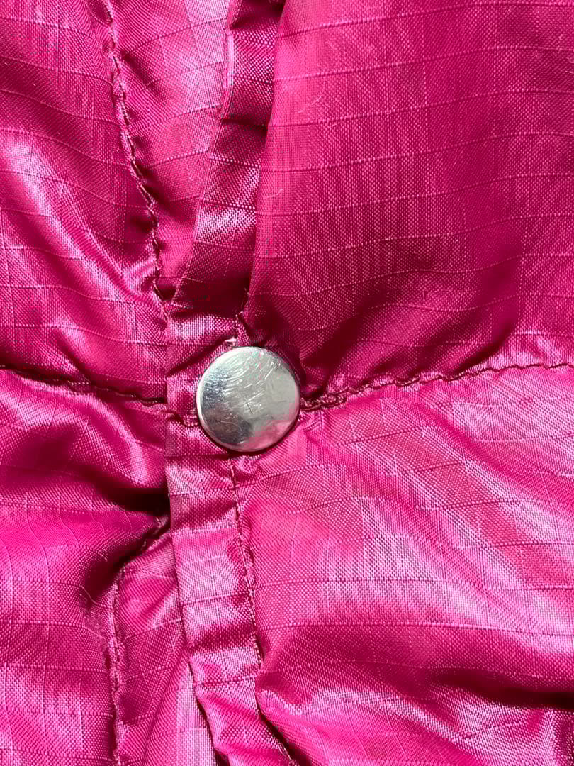 貴重！初期茶タグ！THE NORTH FACE ダウンベスト　ヴィンテージ