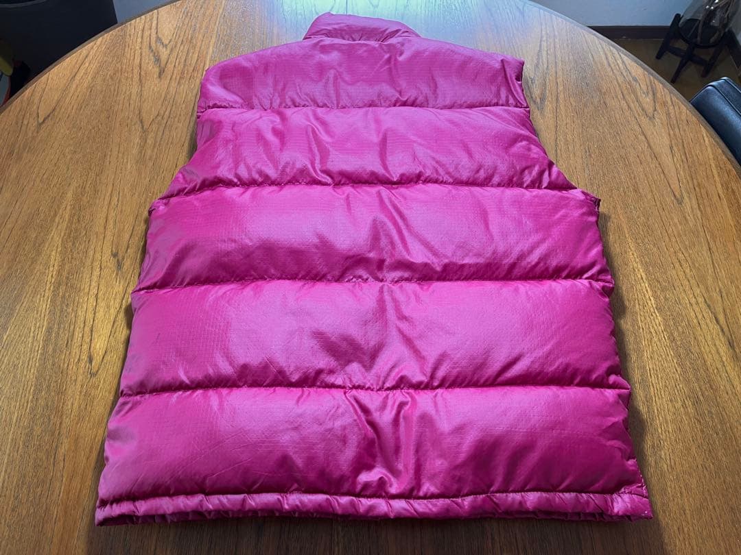 貴重！初期茶タグ！THE NORTH FACE ダウンベスト　ヴィンテージ