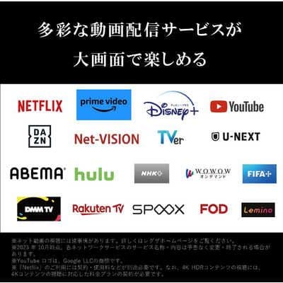 液晶テレビ 全国配送無料 2024年 50V型 50M550M REGZA