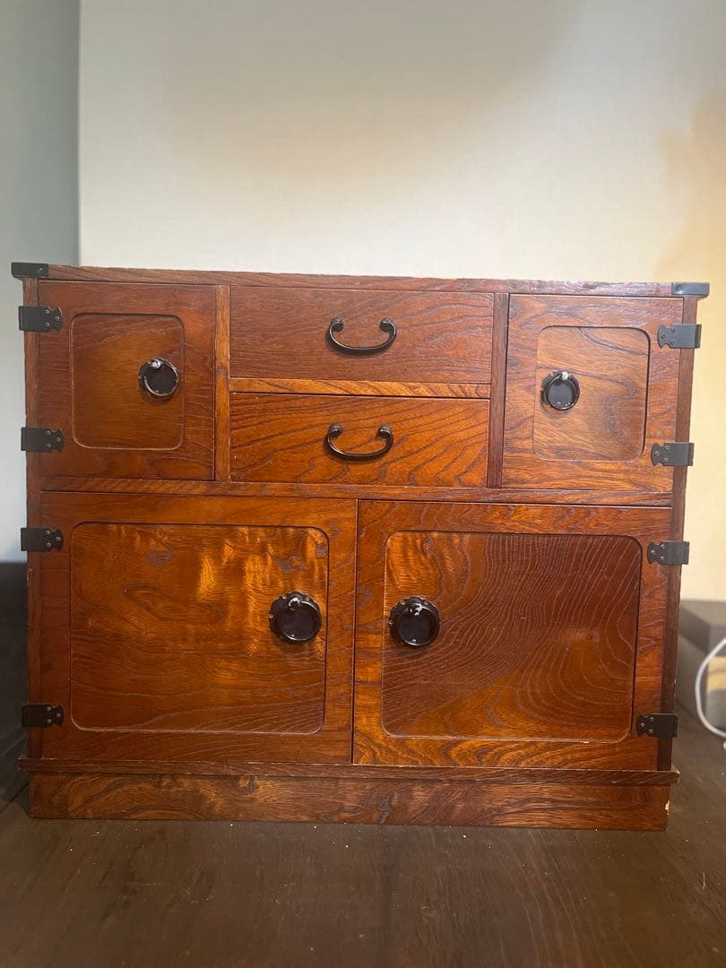 わかはるるる　カラクリ箪笥　和箪笥　タンス　時代箪笥　アンティーク