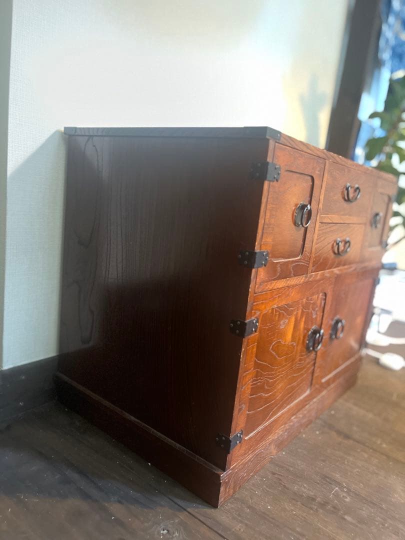 わかはるるる　カラクリ箪笥　和箪笥　タンス　時代箪笥　アンティーク