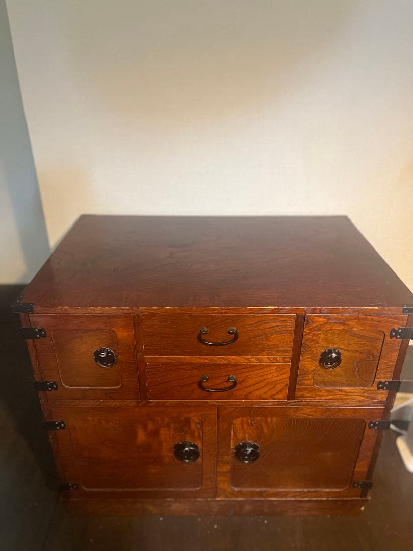 わかはるるる　カラクリ箪笥　和箪笥　タンス　時代箪笥　アンティーク