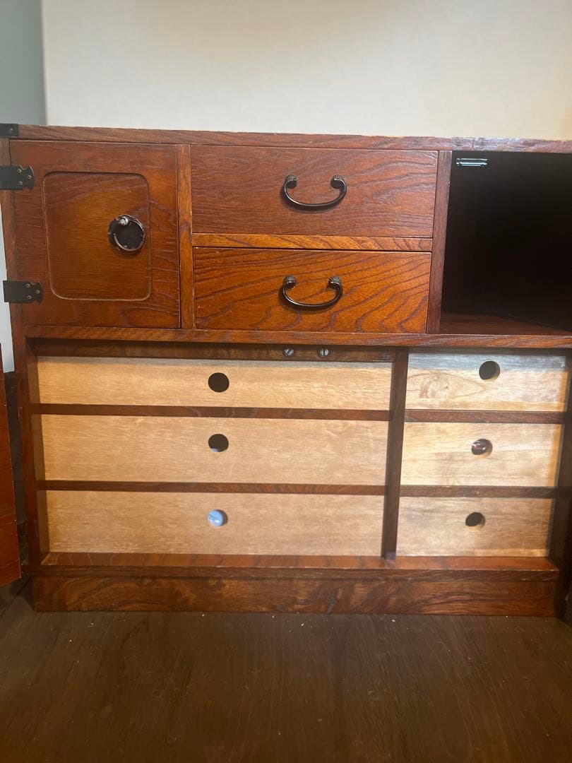 わかはるるる　カラクリ箪笥　和箪笥　タンス　時代箪笥　アンティーク