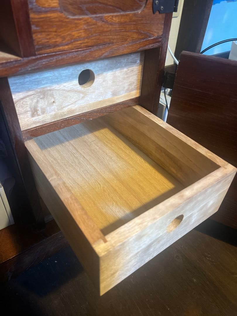 わかはるるる　カラクリ箪笥　和箪笥　タンス　時代箪笥　アンティーク