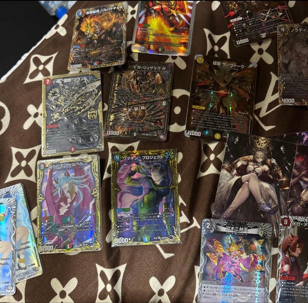 キラ　スーパーレア　400枚以上は絶対あります　セット　デュエマ 引退品　まとめ