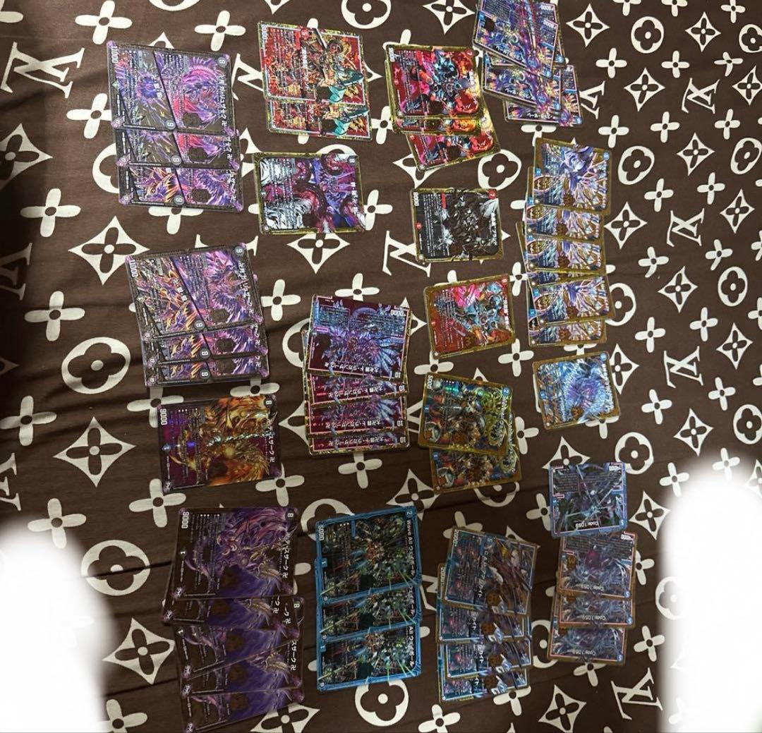 キラ　スーパーレア　400枚以上は絶対あります　セット　デュエマ 引退品　まとめ