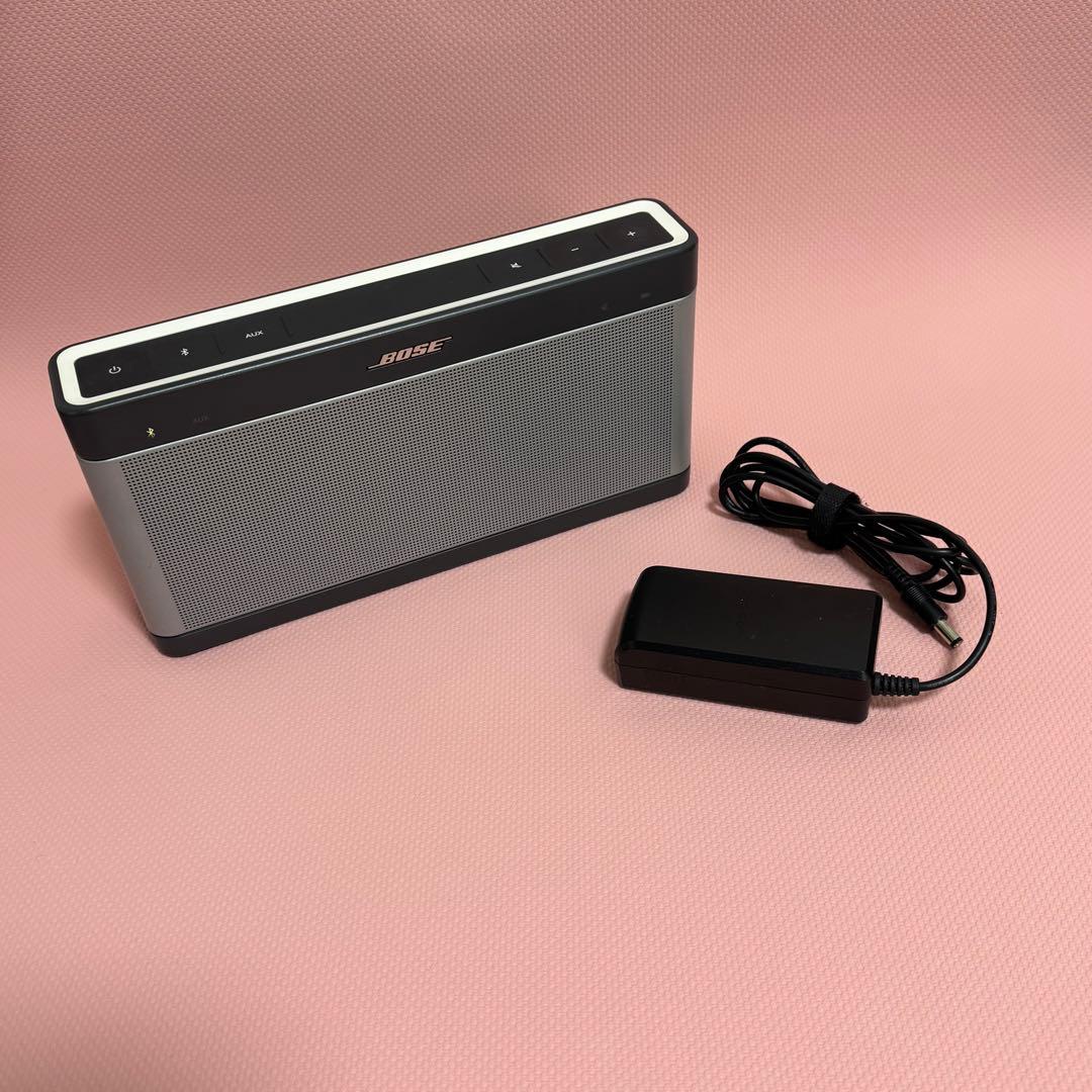 Bose SoundLink speaker III（本体＋純正ACアダプタ）