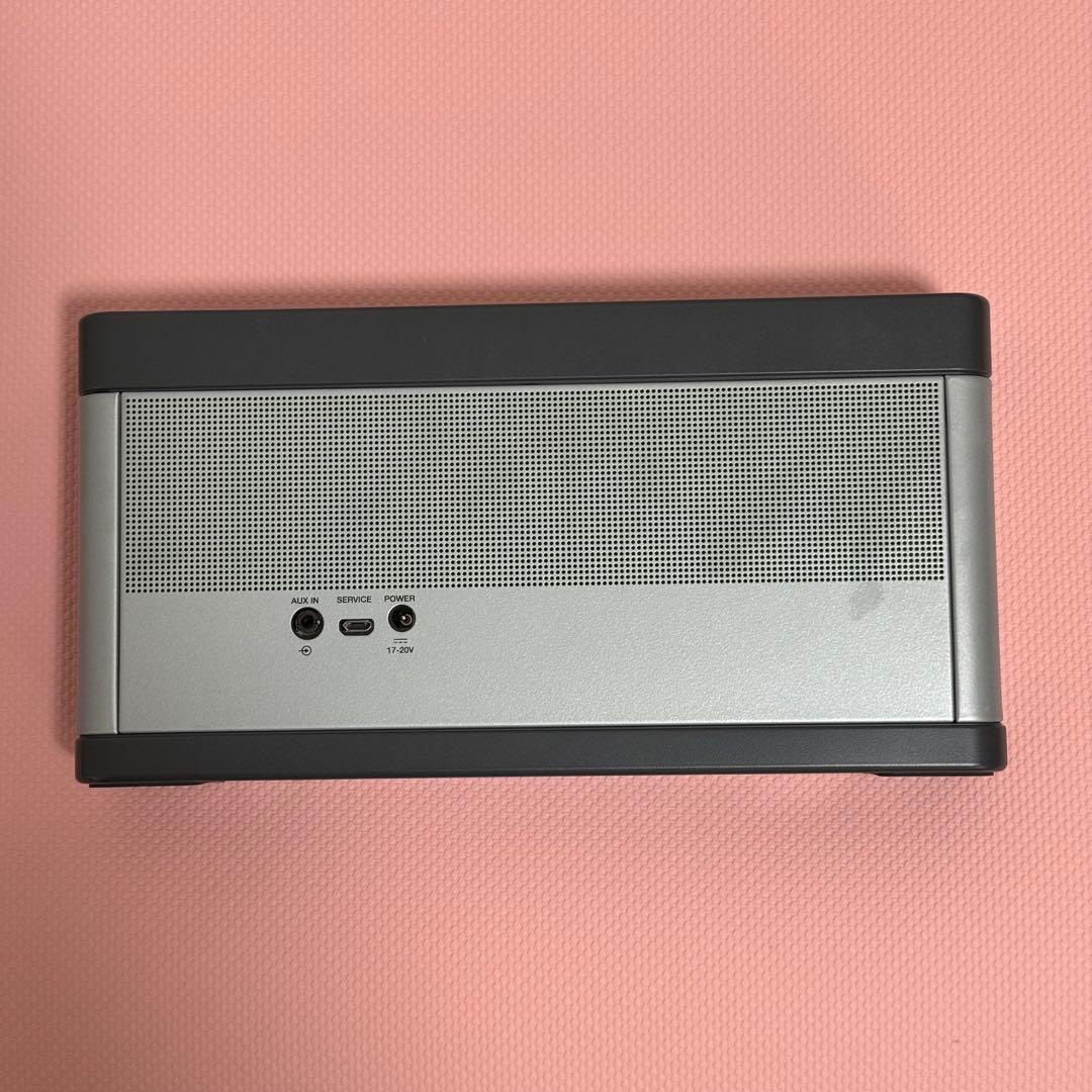 Bose SoundLink speaker III（本体＋純正ACアダプタ）