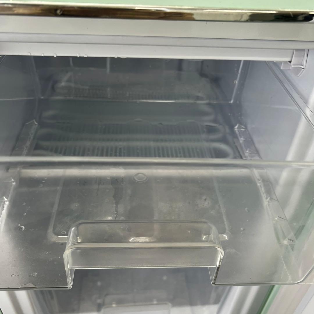 128　レトロ　冷蔵庫　130L　スリム　可愛い　一人暮らし　設置無料　安い‼️