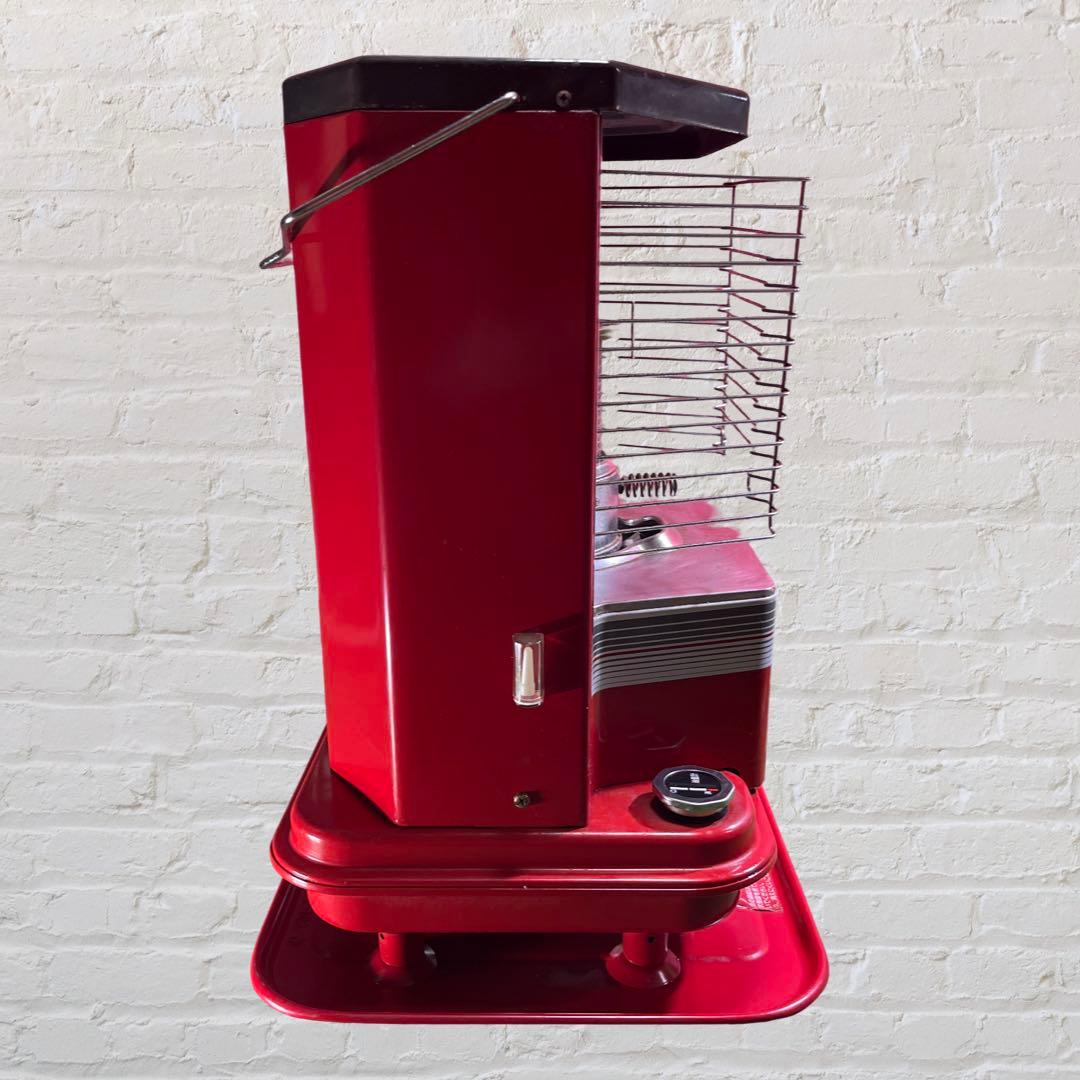 （中古品）トヨクニ　LEOPET KSD-603 レトロ　石油ストーブ。