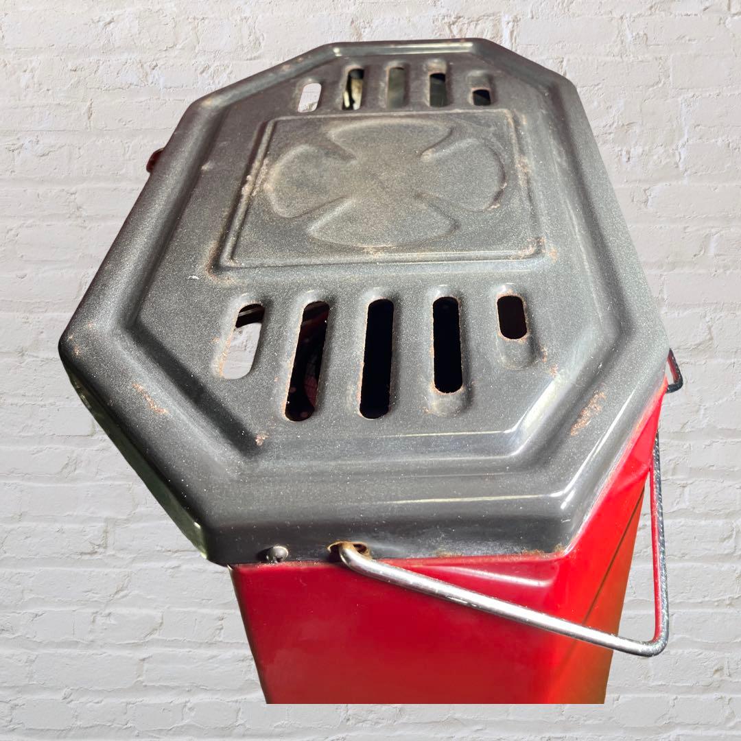 （中古品）トヨクニ　LEOPET KSD-603 レトロ　石油ストーブ。