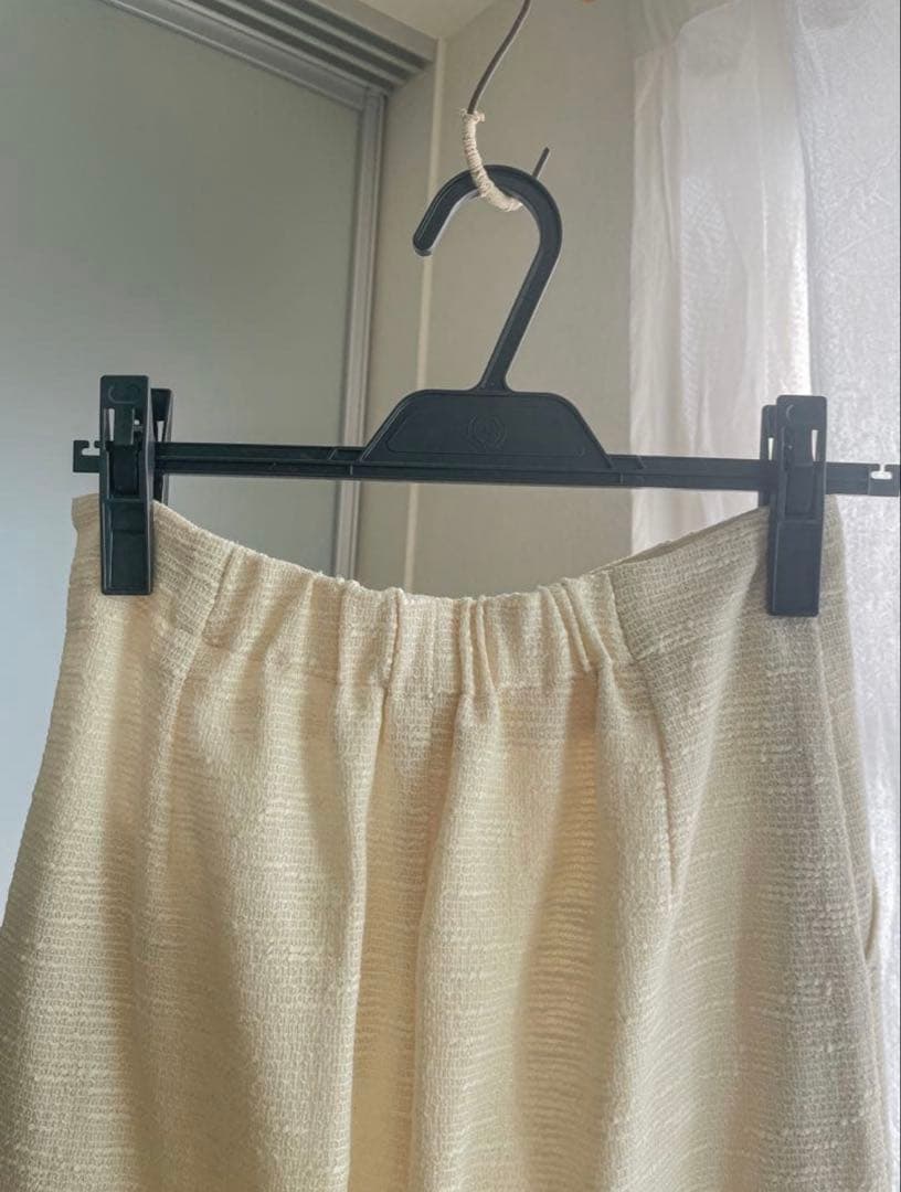 SHIPS ペプラムツイード ドレススーツ セットアップ 入学式 卒業式