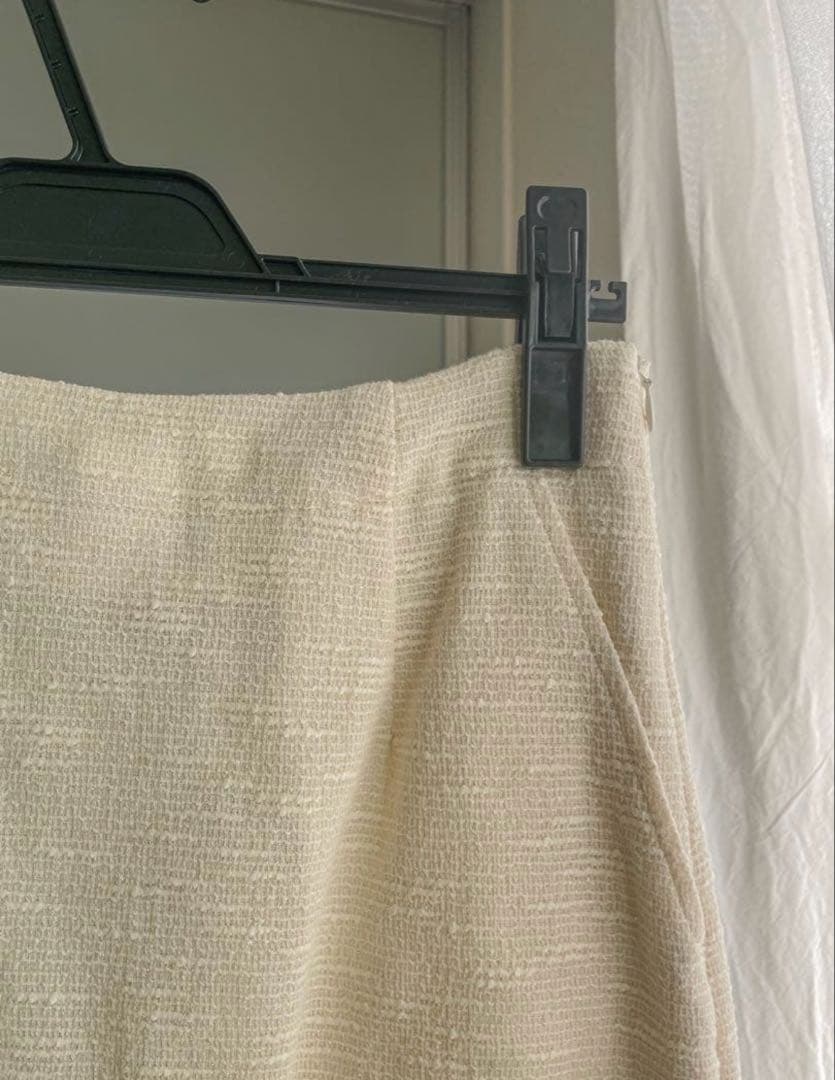 SHIPS ペプラムツイード ドレススーツ セットアップ 入学式 卒業式