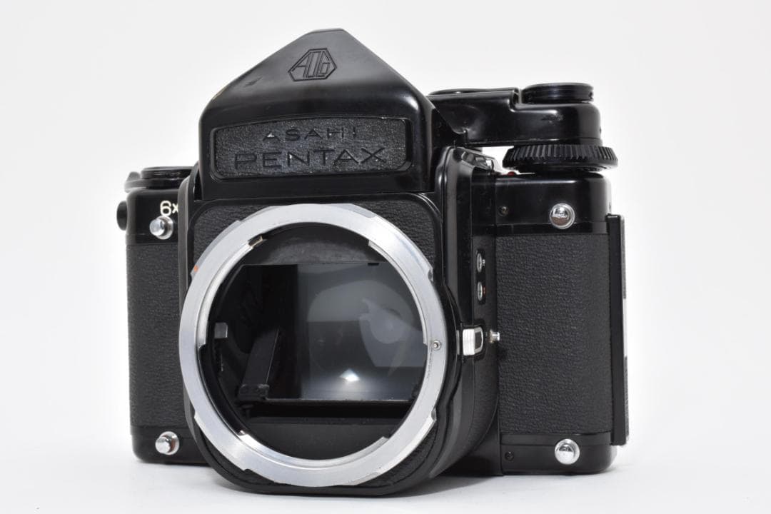★露出計不調★ アサヒ ペンタックス 6×7 ボディ TTL #20705